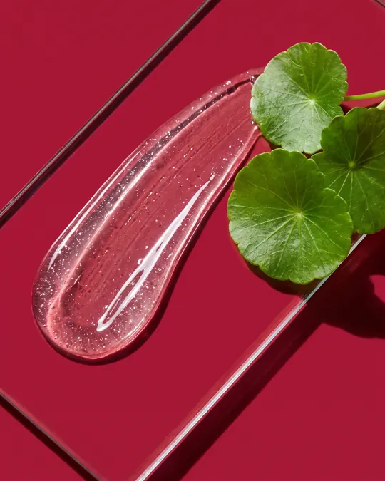 Cosquilla PDRN Spicule Serum, texture close-up