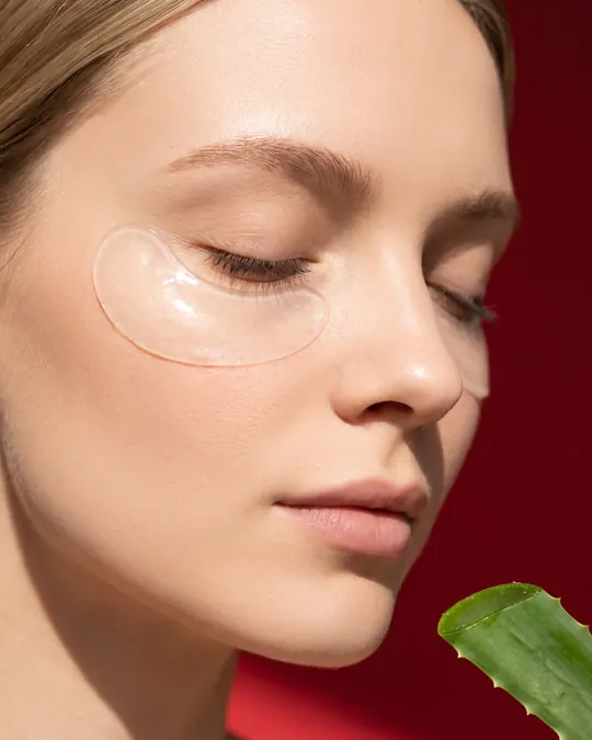 Doradas Smoothing Eye Patches, texture close-up