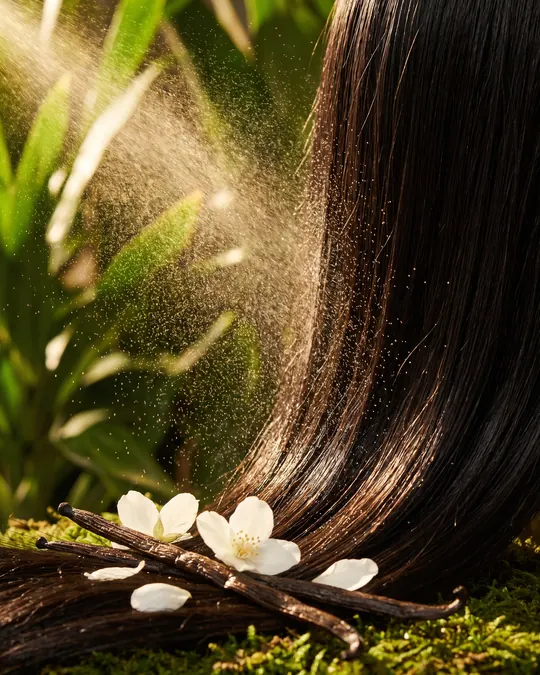 Kerabrisa Keratin Shine Mist, texture close-up