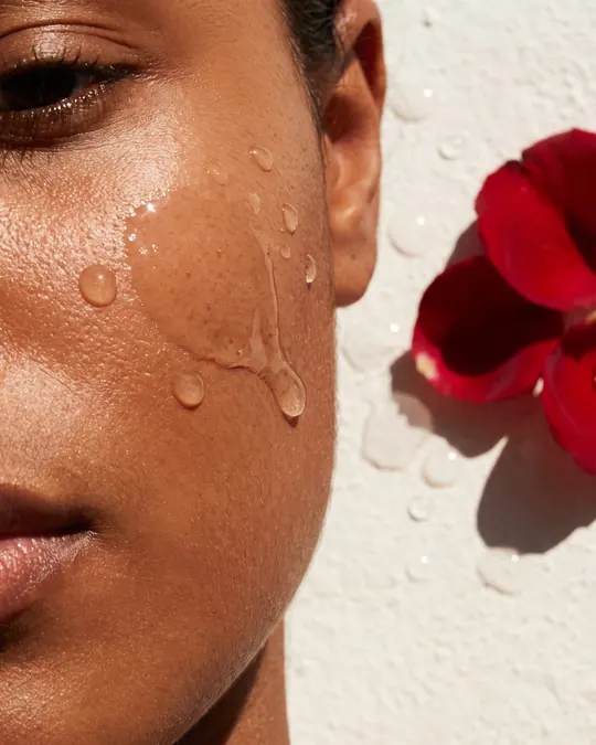 Sorbito Hydrating Toner, texture close-up